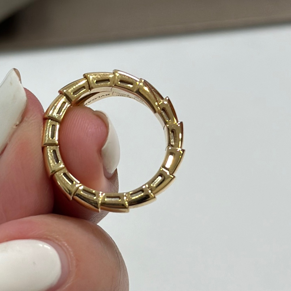 BVULGARI Serpenti Viper Ring - Picture 3 of 3
